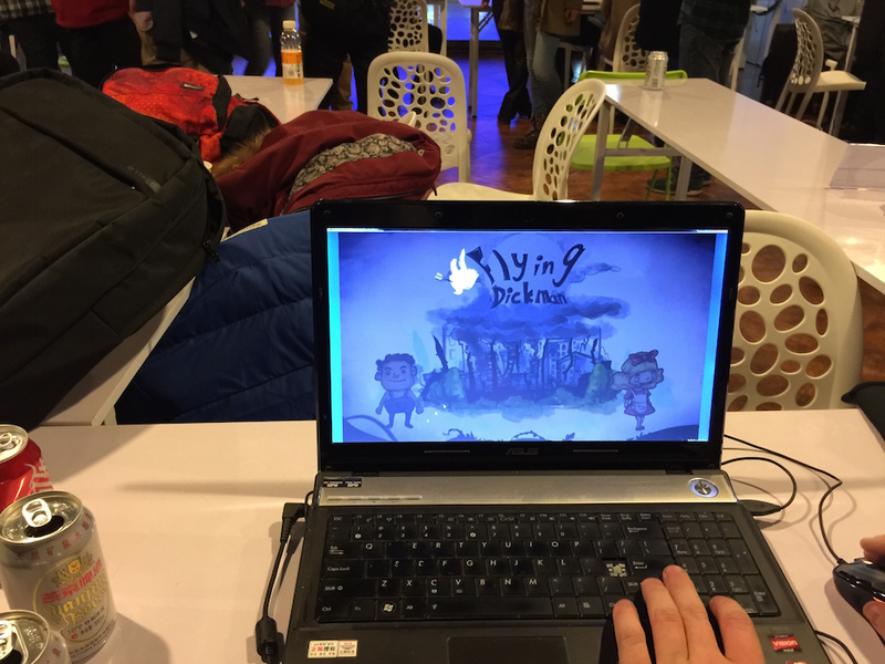 Illustration for article titled Four Creative (if Bizarre) Games from Global Game Jam Beijing
